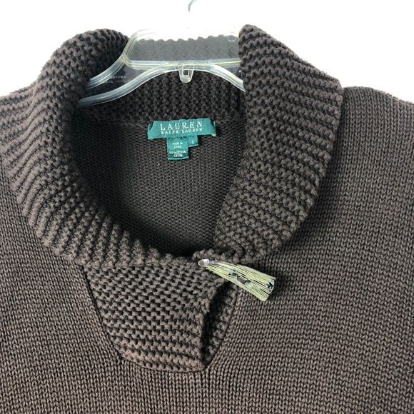 Ralph Lauren Women's Shawl Collar Sweater 61E - Picture 3 of 7